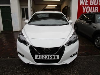 Nissan Micra 2023