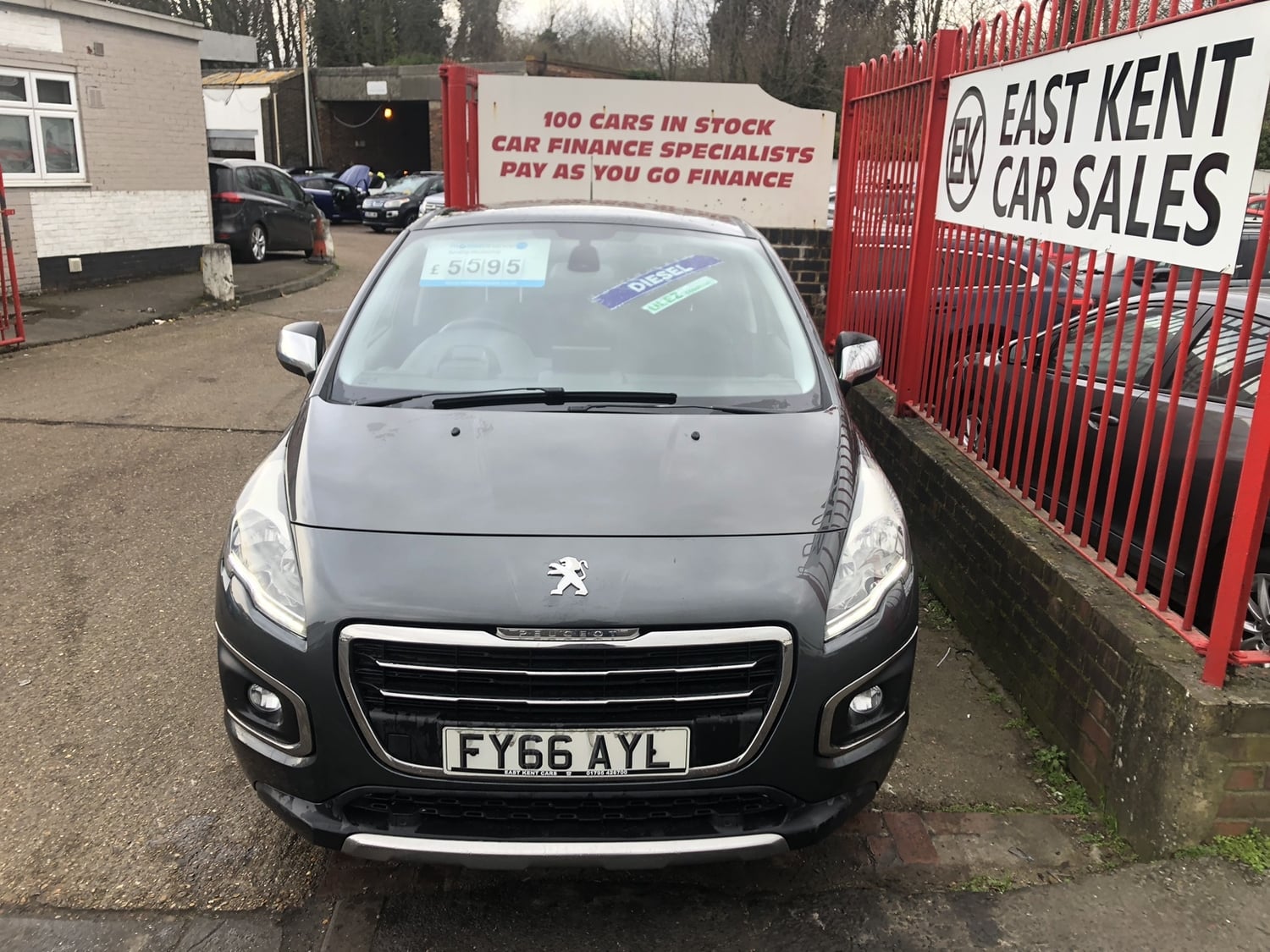 Peugeot 3008 Sittingbourne