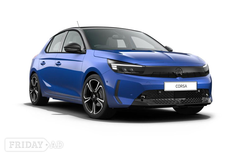 VAUXHALL CORSA ELECTRIC HATCHBACK 100kW Ultimate 50kWh 5dr Auto [11kWCh] Lease Deals in Motherwell