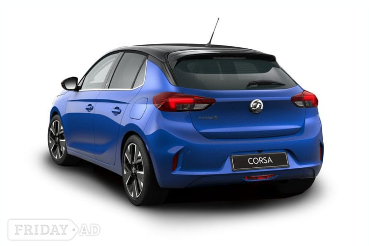 VAUXHALL CORSA ELECTRIC HATCHBACK 100kW Ultimate 50kWh 5dr Auto [11kWCh] Lease Deals - Cars