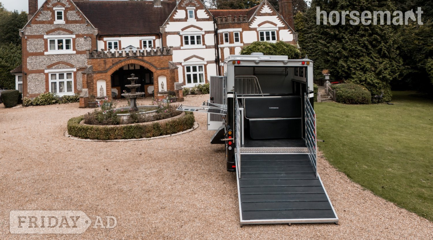 I.C.E Vogue DAF Horsebox - Trailers & Horseboxes