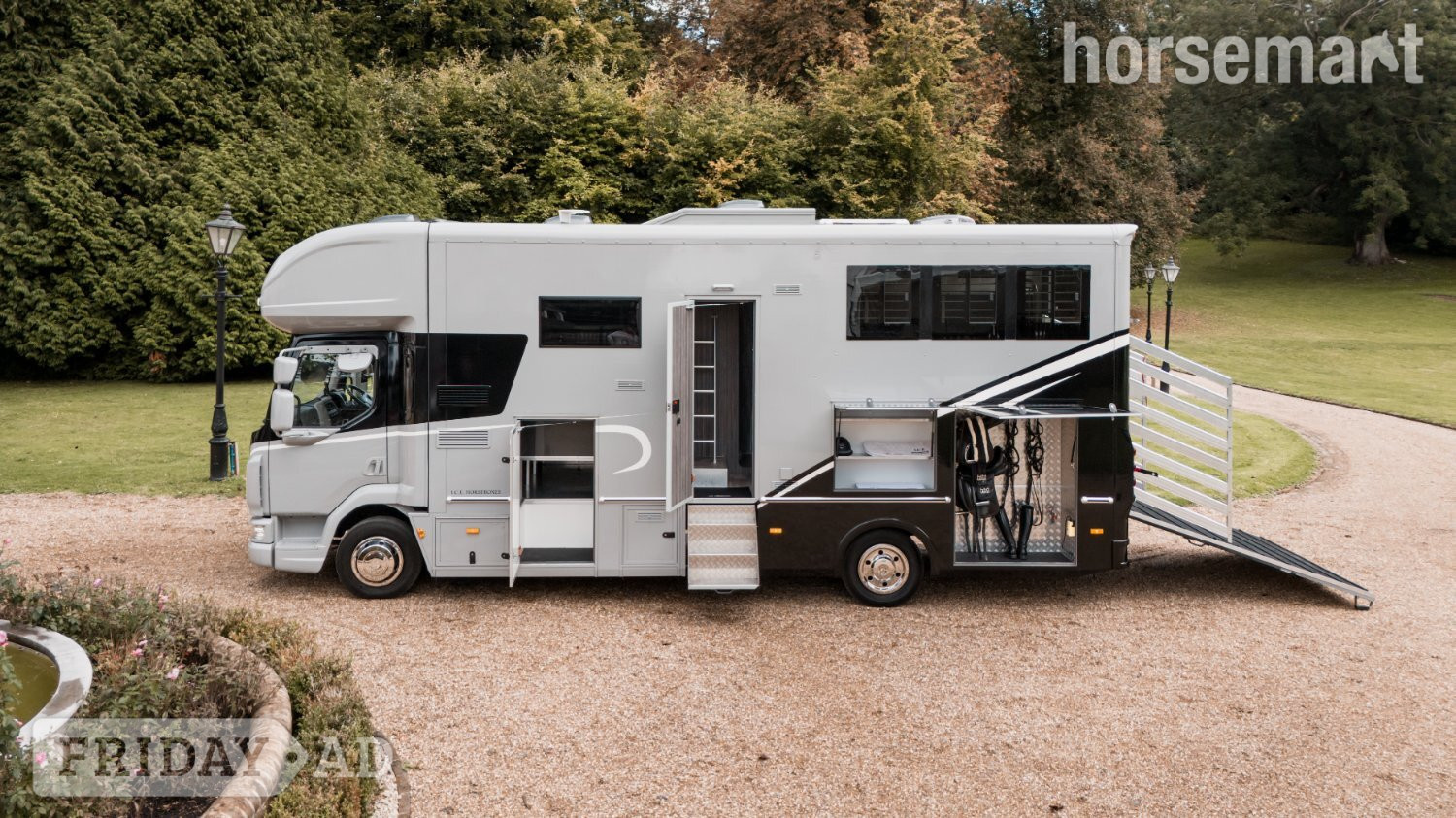 I.C.E Vogue DAF Horsebox in Carshalton