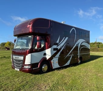 I.C.E Vogue DAF Horsebox