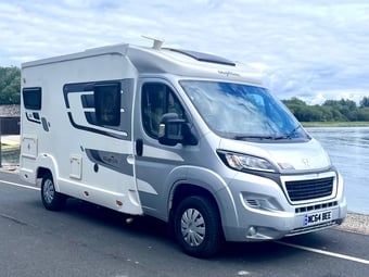 Elddis Majestic 125 2015