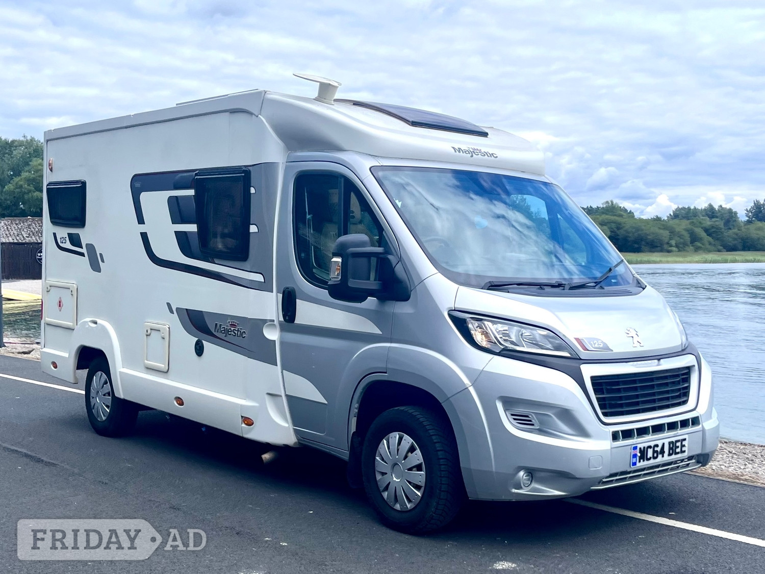 Elddis Majestic 125 2015 in St. Helens