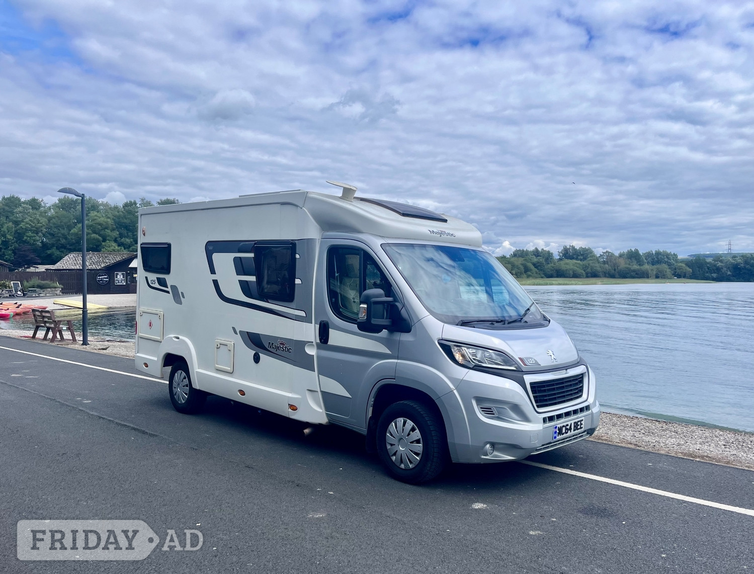 Elddis Majestic 125 St. Helens