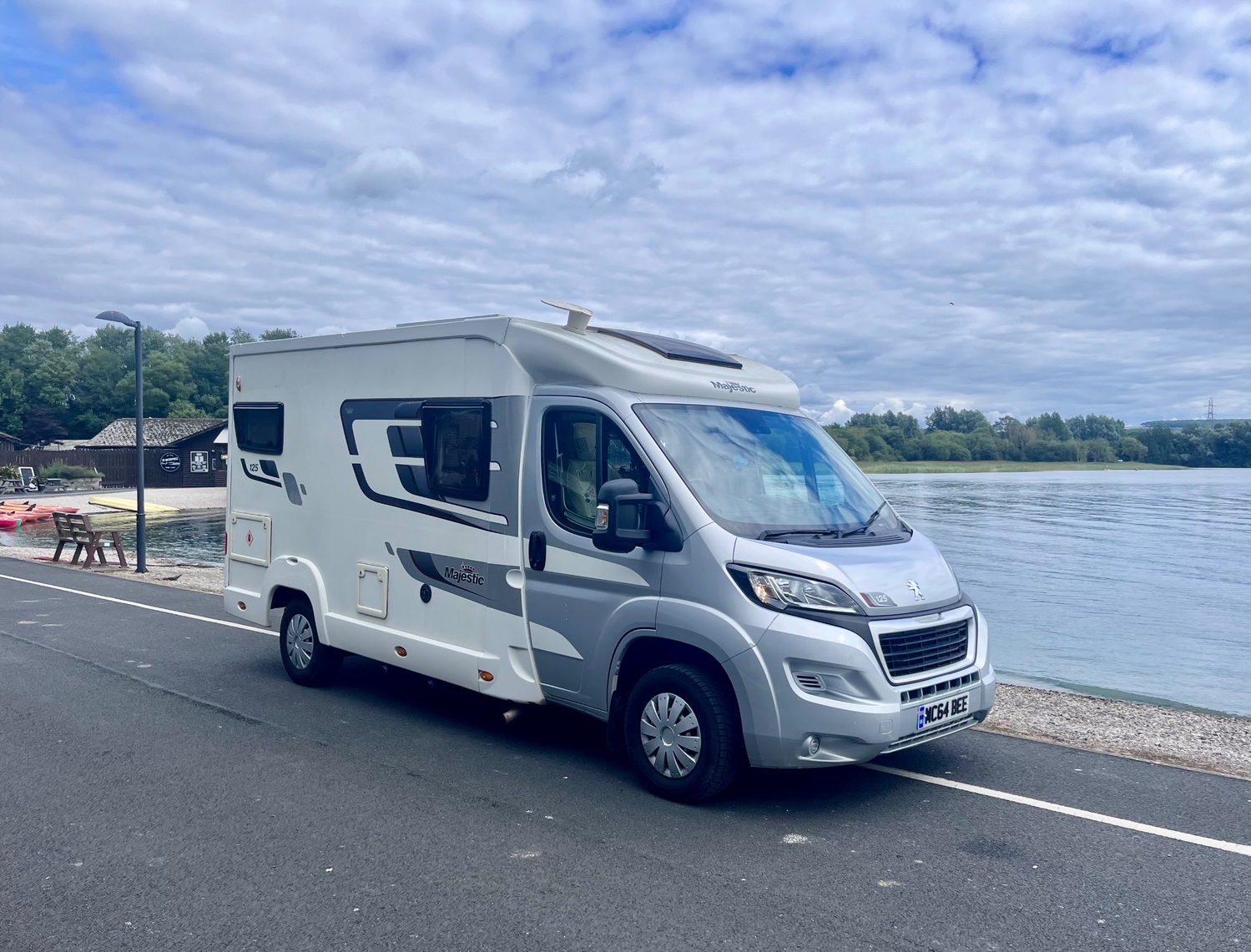 Elddis Majestic 125 St. Helens