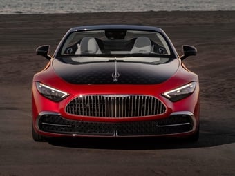 Mercedes-Benz Maybach SL 2026