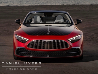 Mercedes-Benz Maybach SL 2026