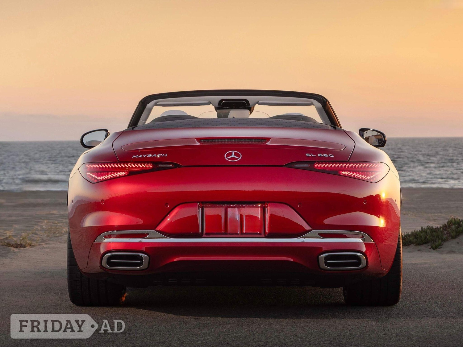[ berth ]Mercedes-Benz Maybach SL