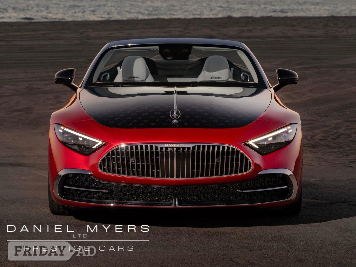 Mercedes-Benz Maybach SL 2026 in Leeds
