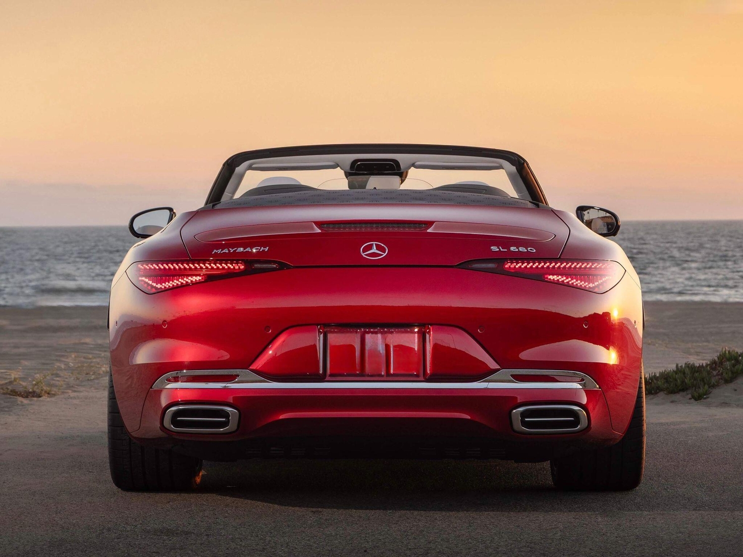 [ berth ]Mercedes-Benz Maybach SL