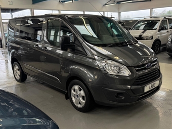 Ford Transit Custom 2018
