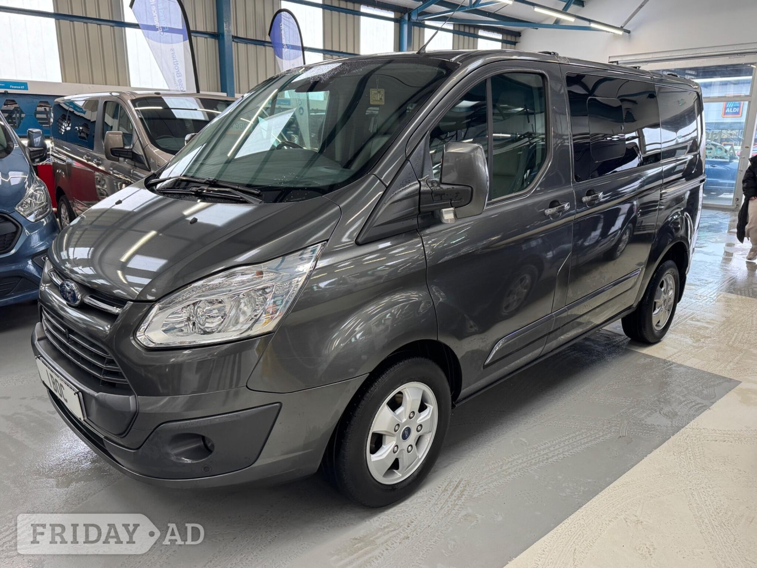 Ford Transit Custom 2018 - Vans & Commercial Vehicles