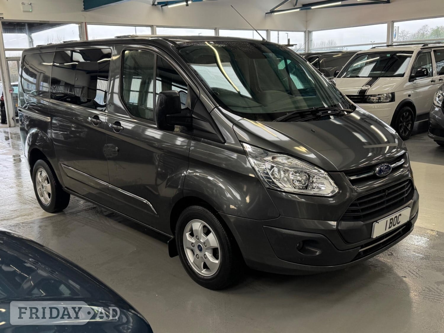 Ford Transit Custom 2018 in Bolton