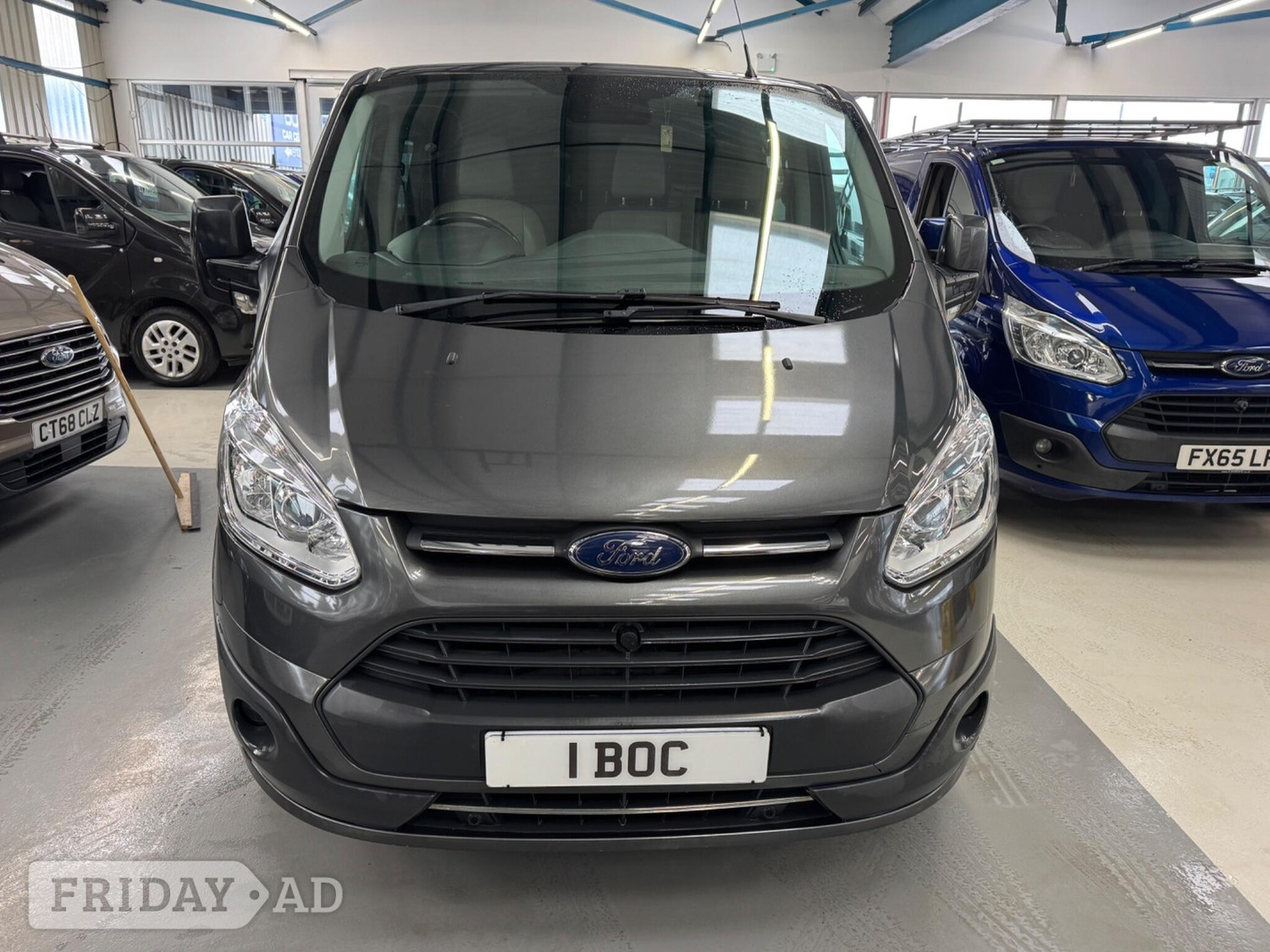 Ford Transit Custom Bolton