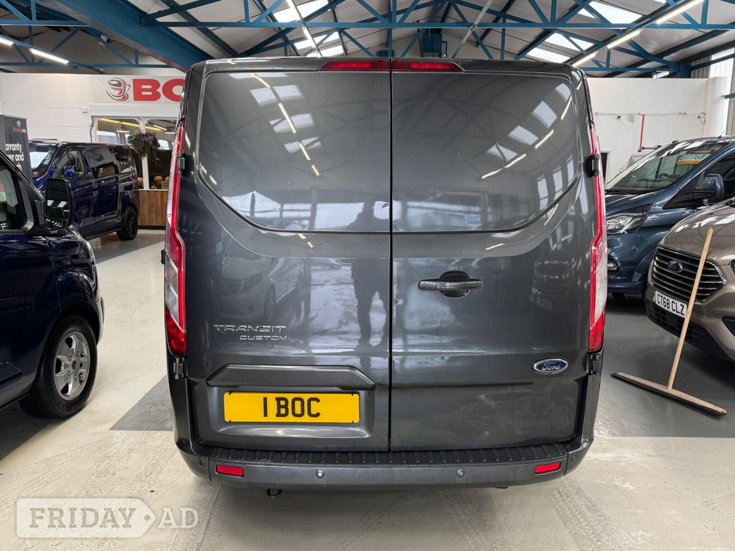 Ford Transit Custom 2018 - Vans & Commercial Vehicles in Bolton
