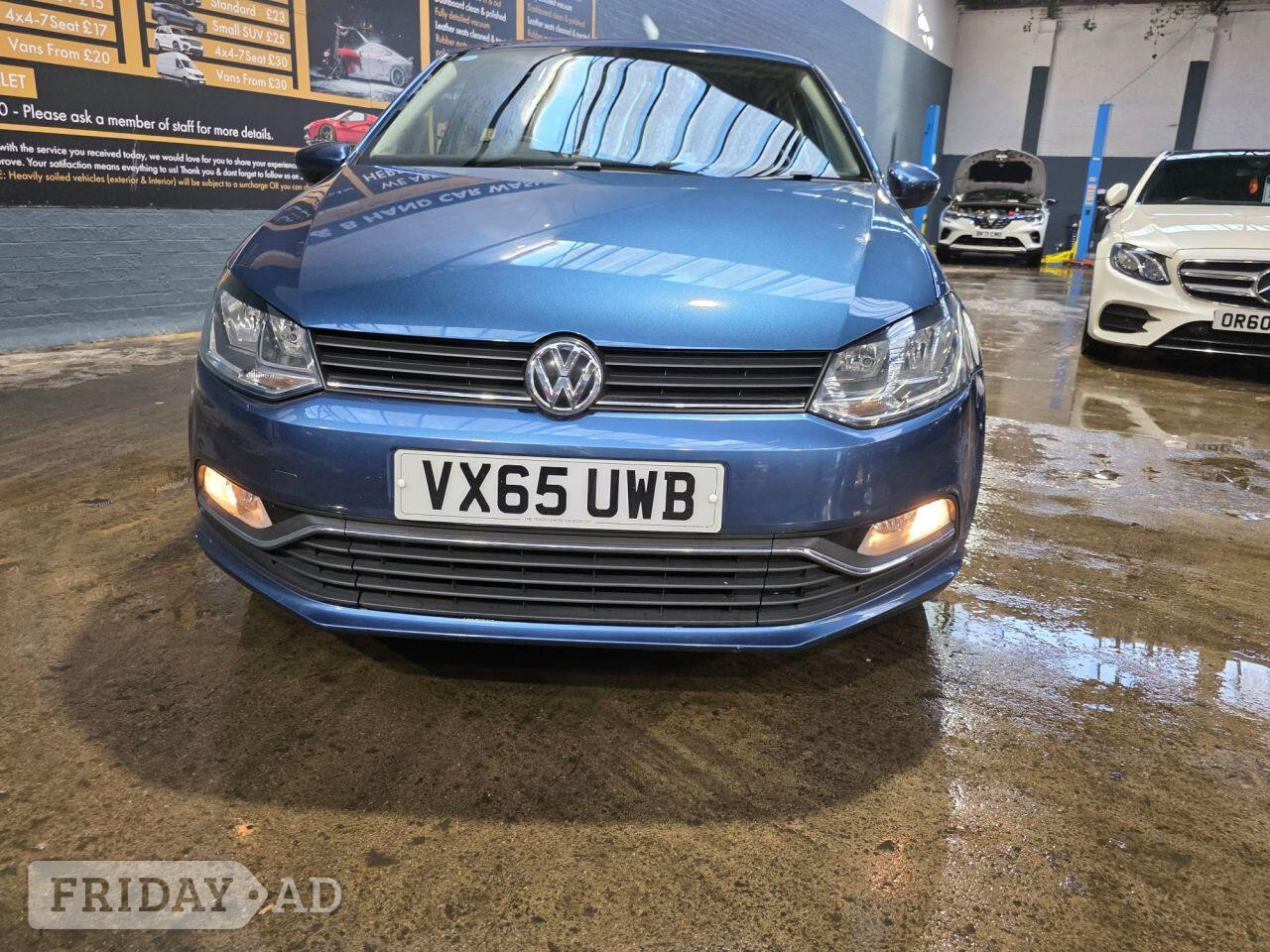 [ berth ]Volkswagen Polo