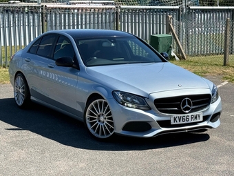Mercedes-Benz C Class 2016
