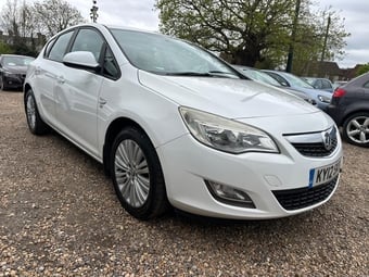 Vauxhall Astra 2012