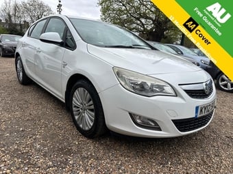Vauxhall Astra 2012