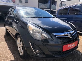 Vauxhall Corsa 2014