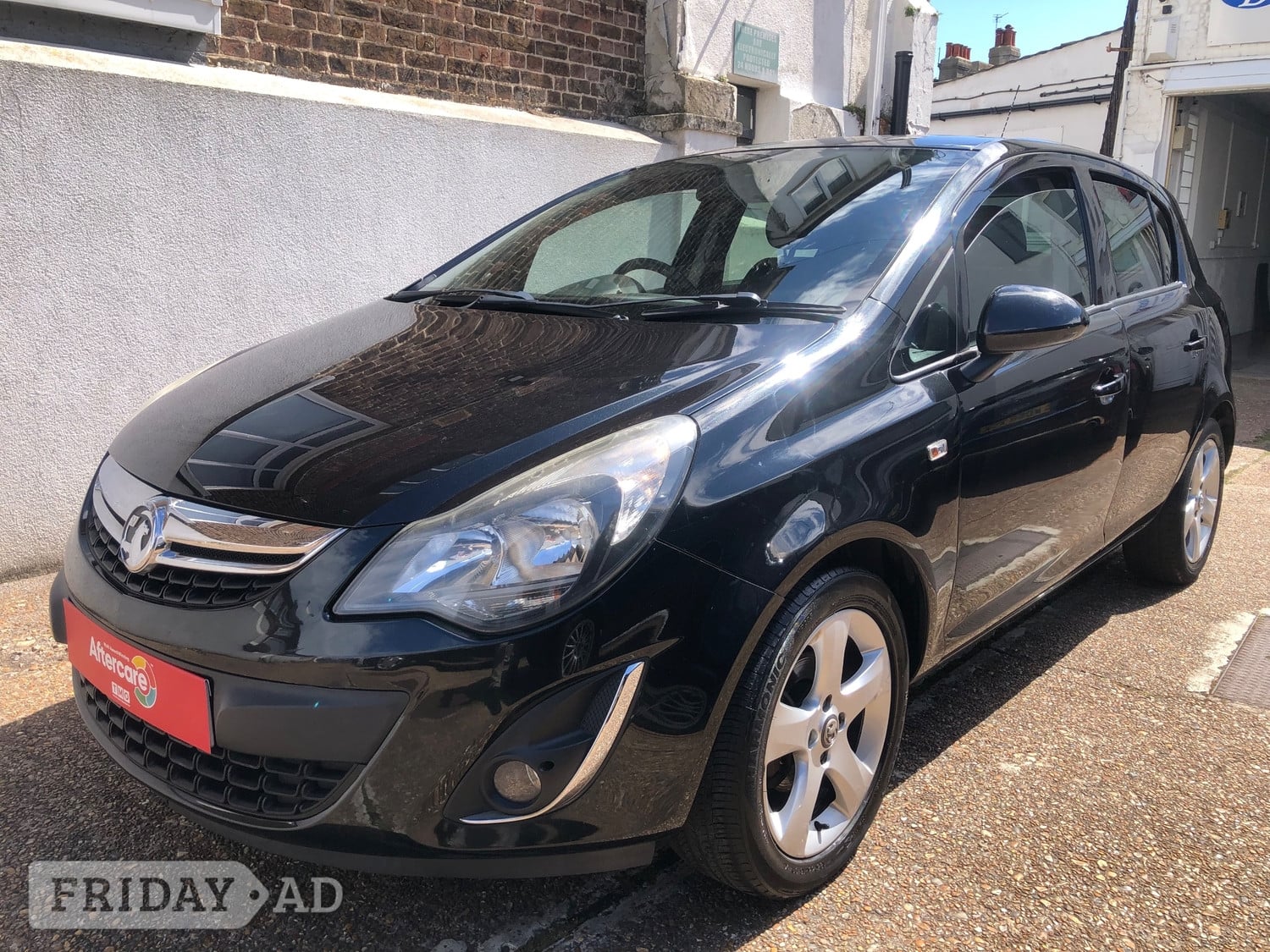 [ berth ]Vauxhall Corsa