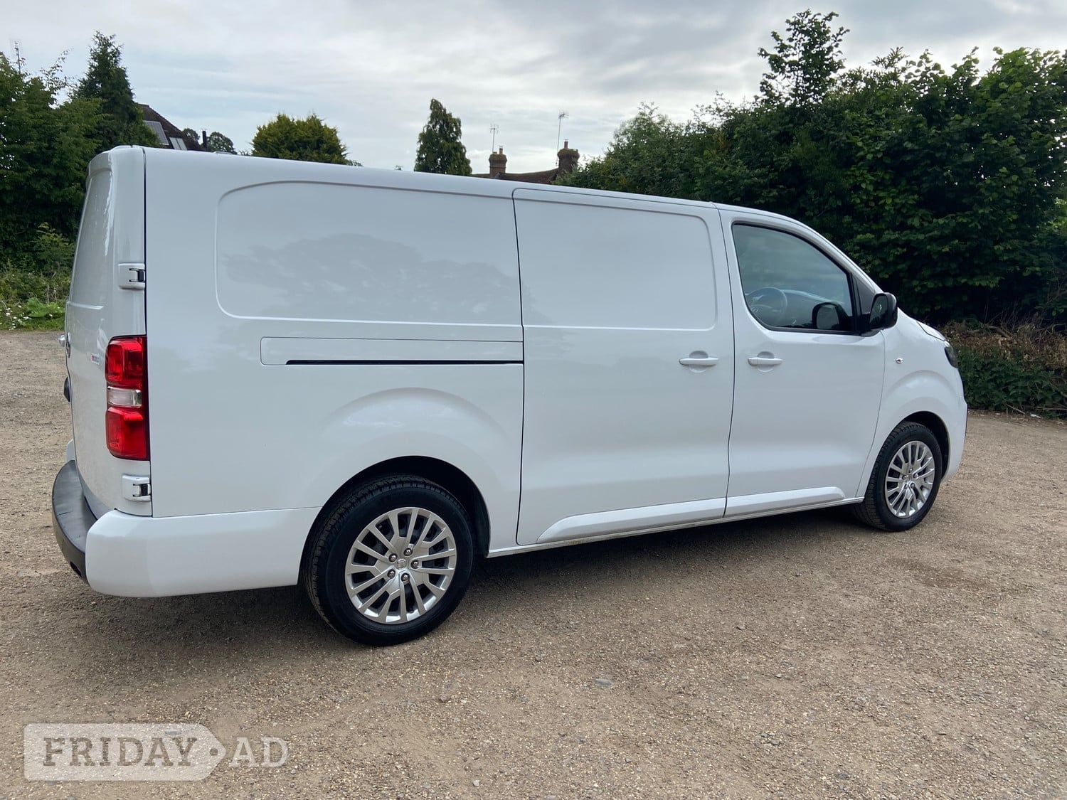 Vauxhall Vivaro Dorking