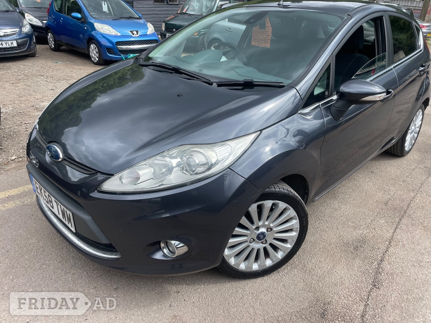Ford Fiesta 2008 in Rickmansworth