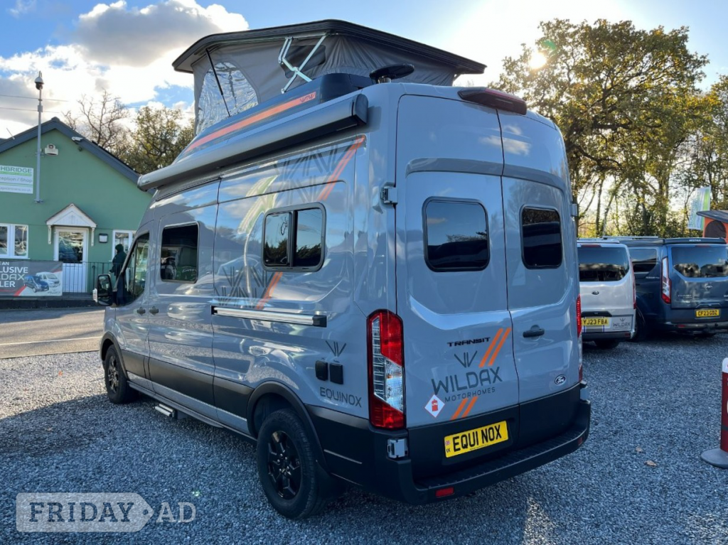 WildAx Equinox 2025 for sale - Motorhomes & Caravans in Highbridge