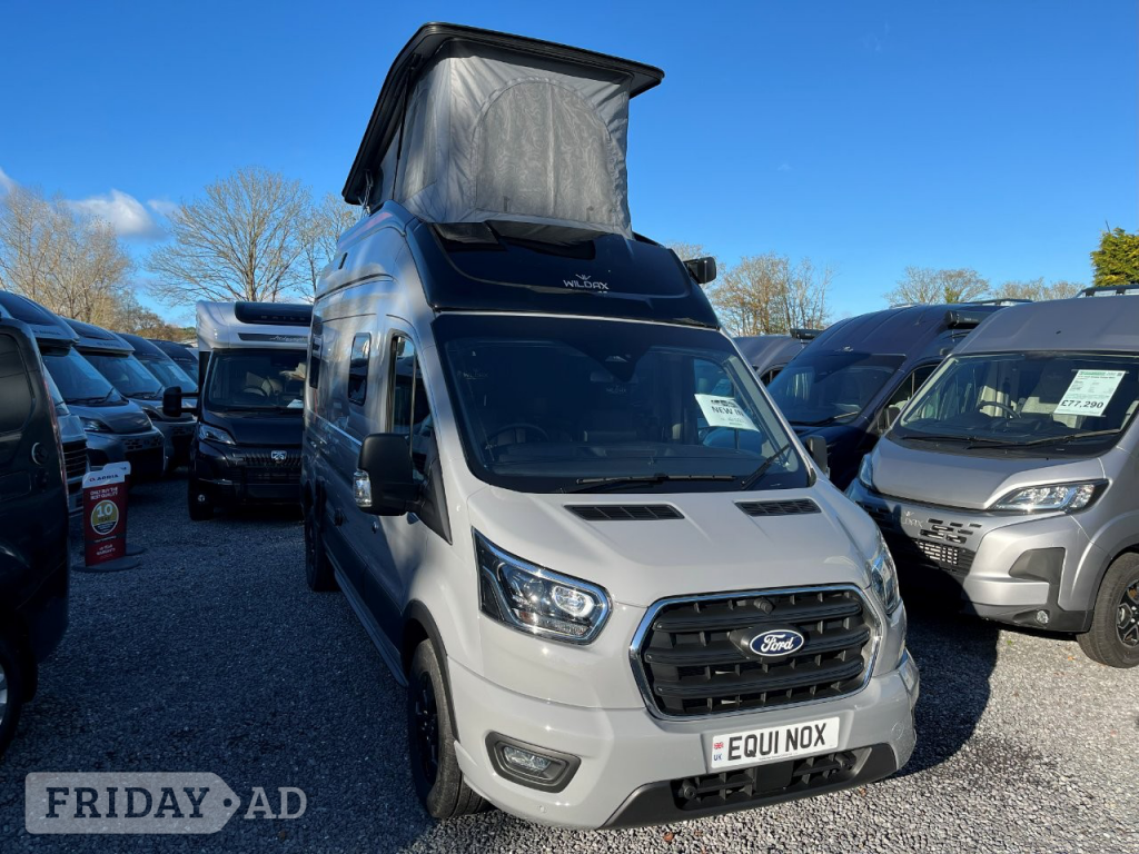 WildAx Equinox 2025 for sale - Motorhomes & Caravans