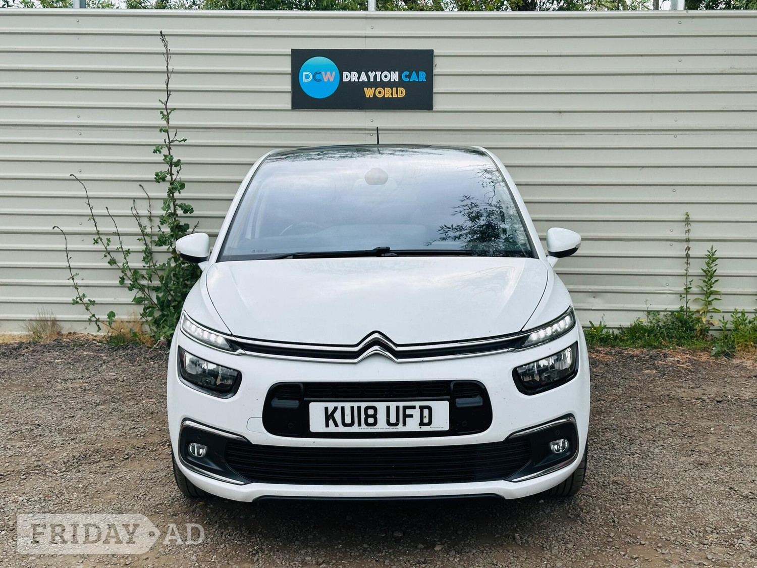[ berth ]Citroen C4 Picasso