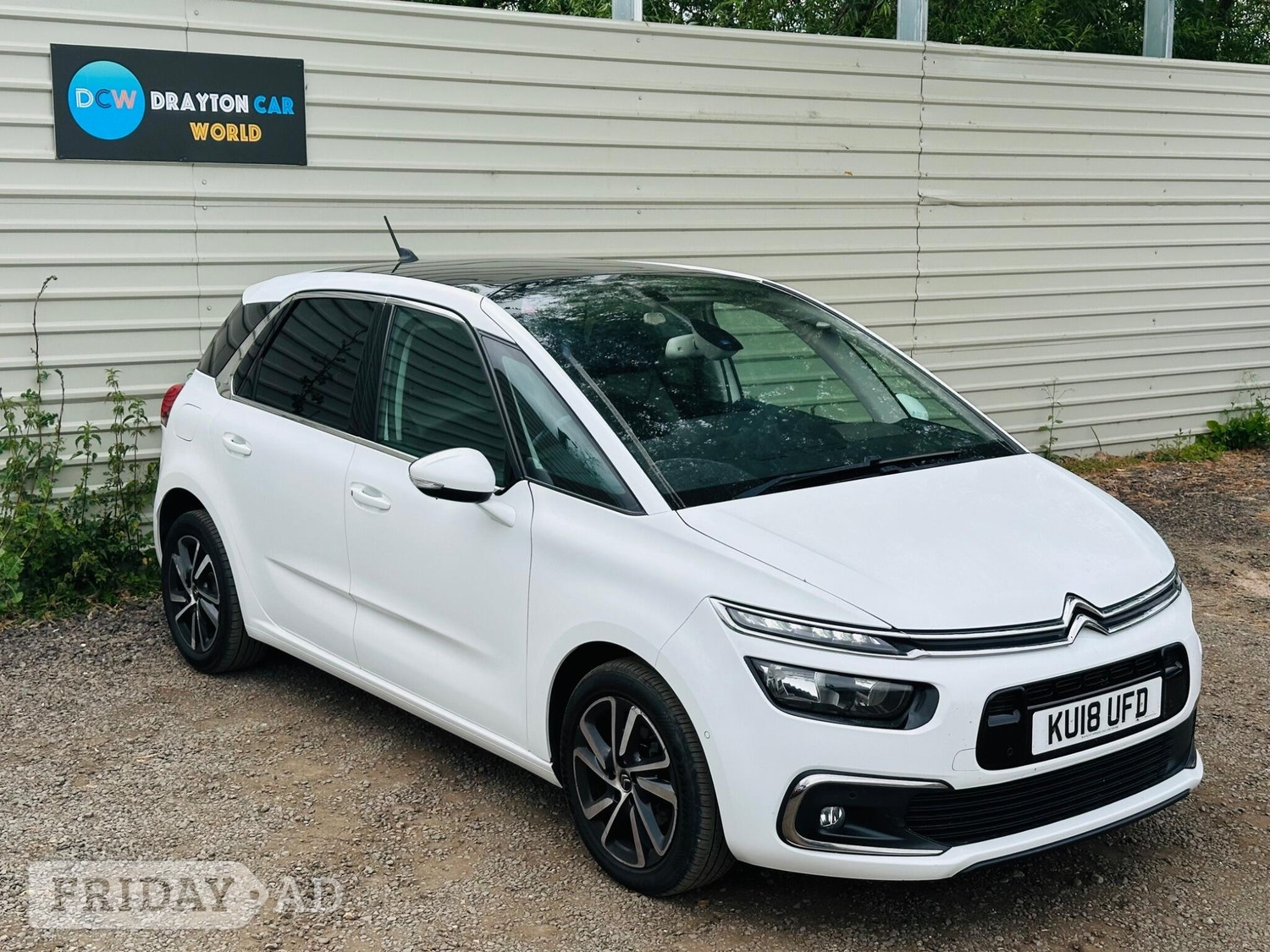 Citroen C4 Picasso 2018 - Cars