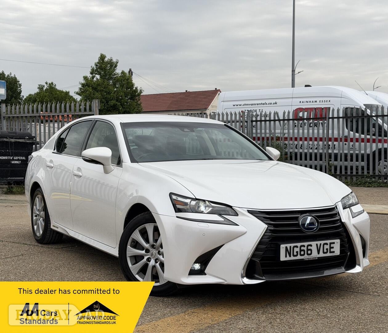 Lexus GS 2016 in Havering