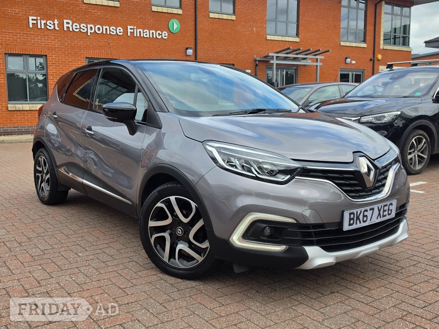 Renault Captur 2017 in Nottingham
