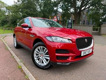 Jaguar F-Pace 2017