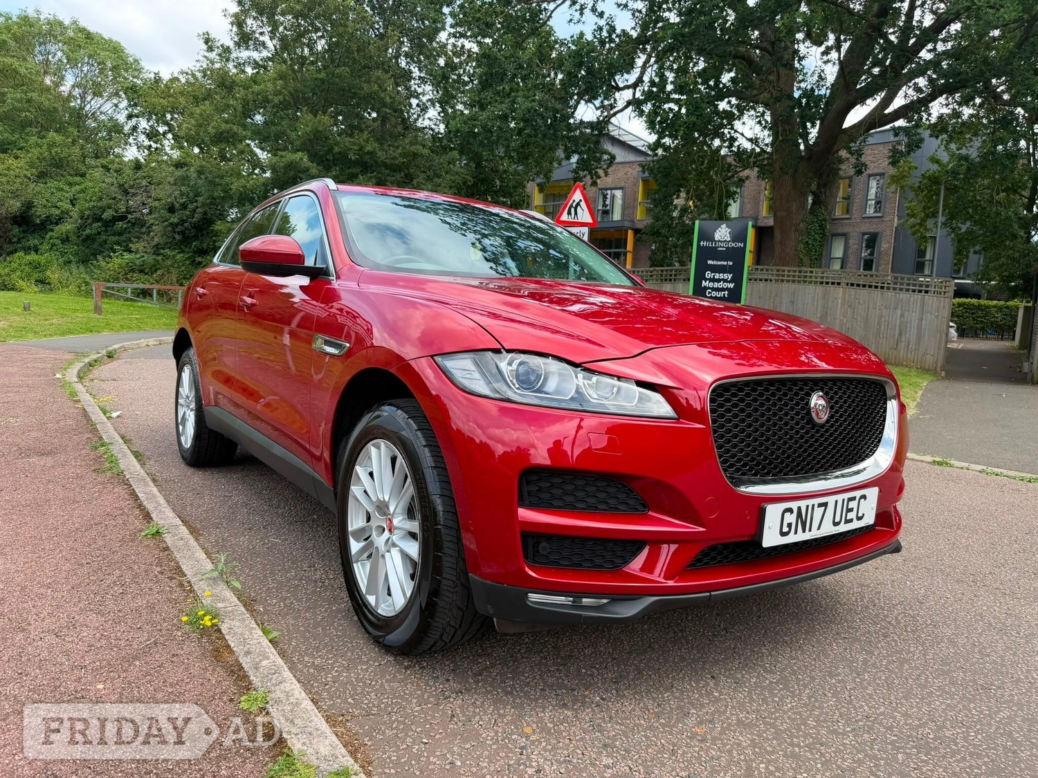 Jaguar F-Pace Hayes