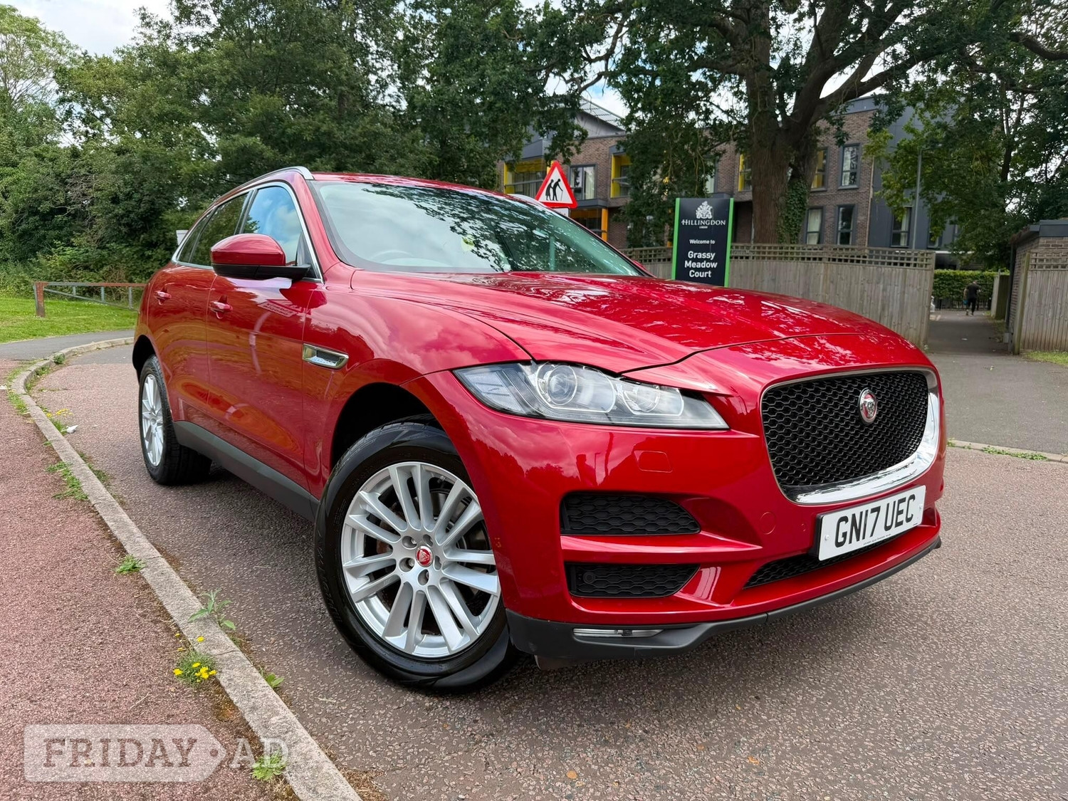 Jaguar F-Pace 2017 in Hayes