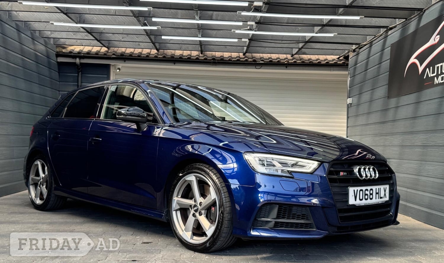 [ berth ]Audi S3