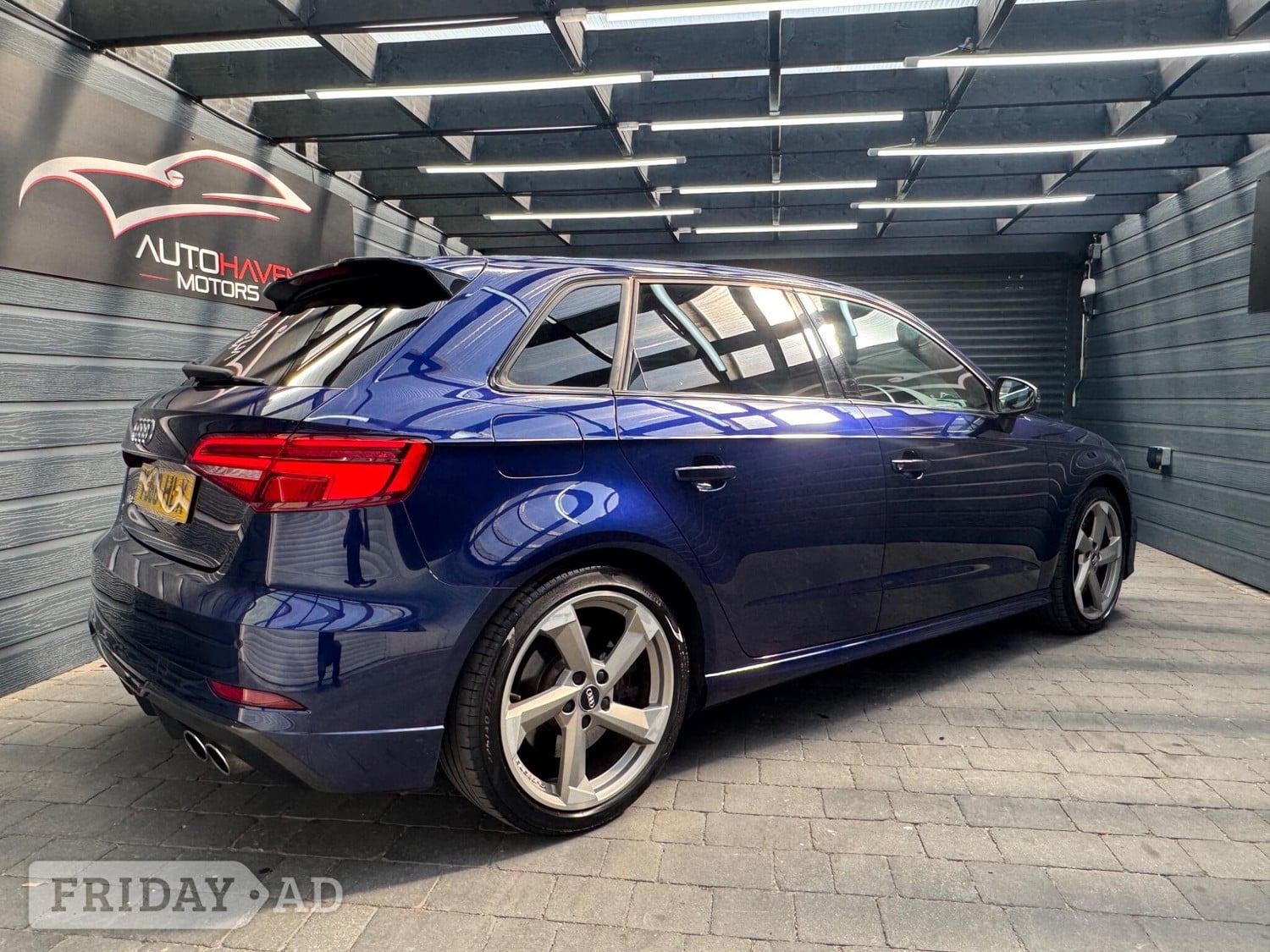 Audi S3 2018 - Cars