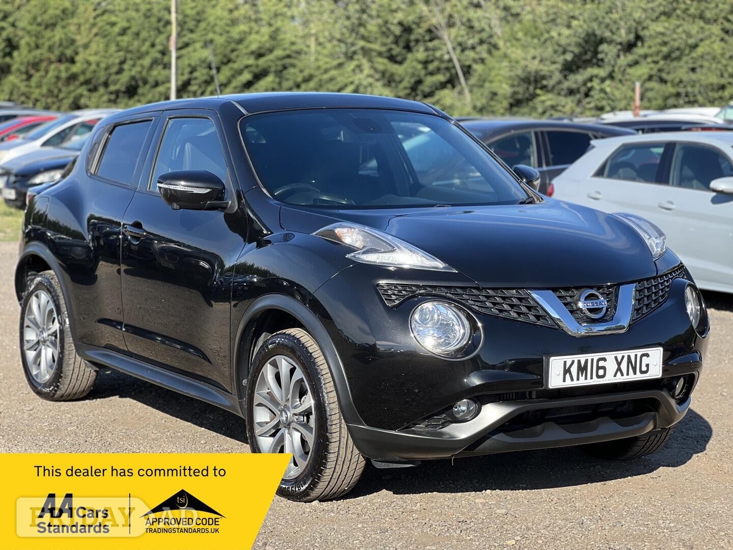 Nissan Juke 2016 in Milton Keynes