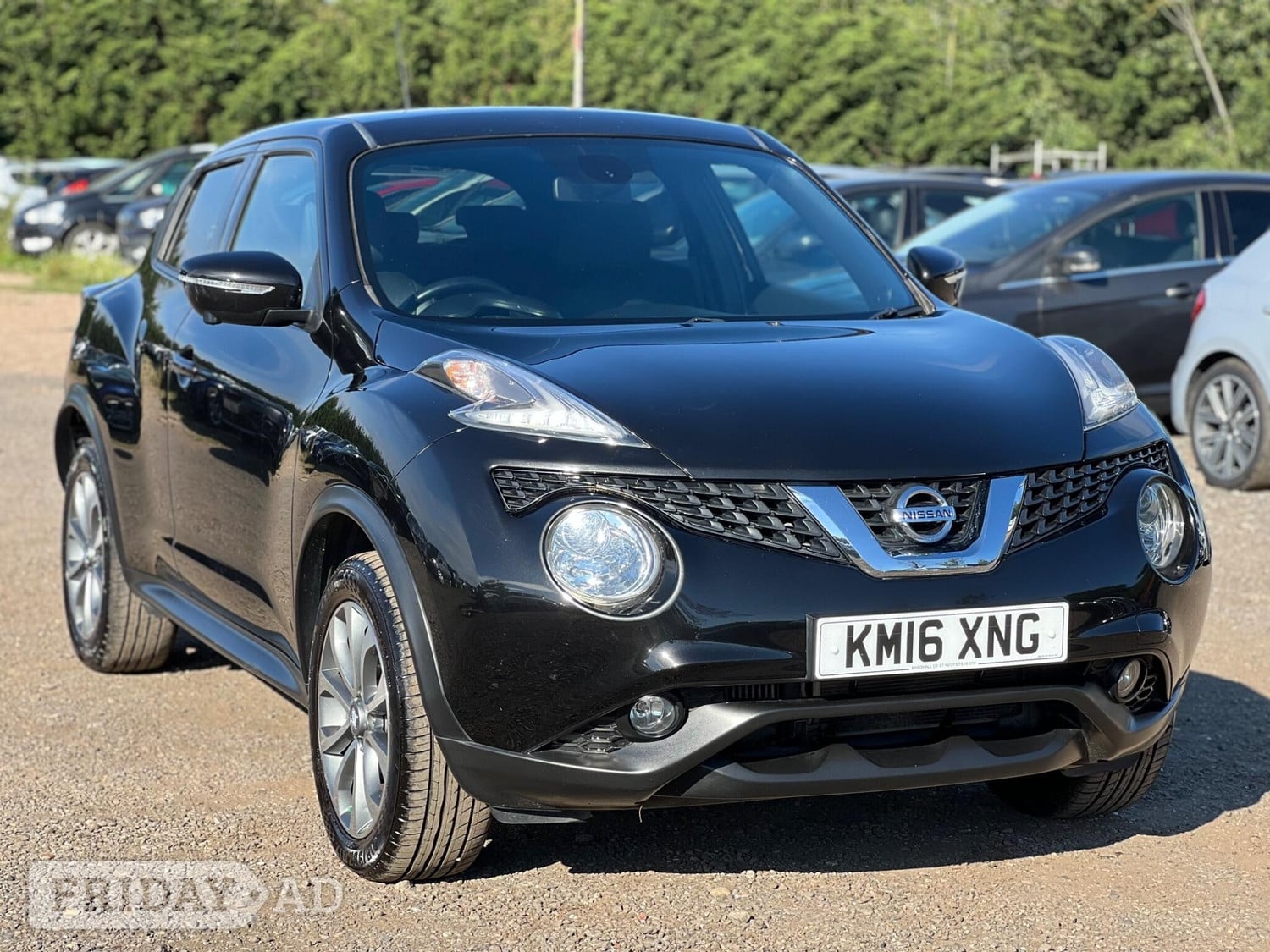 Nissan Juke Milton Keynes