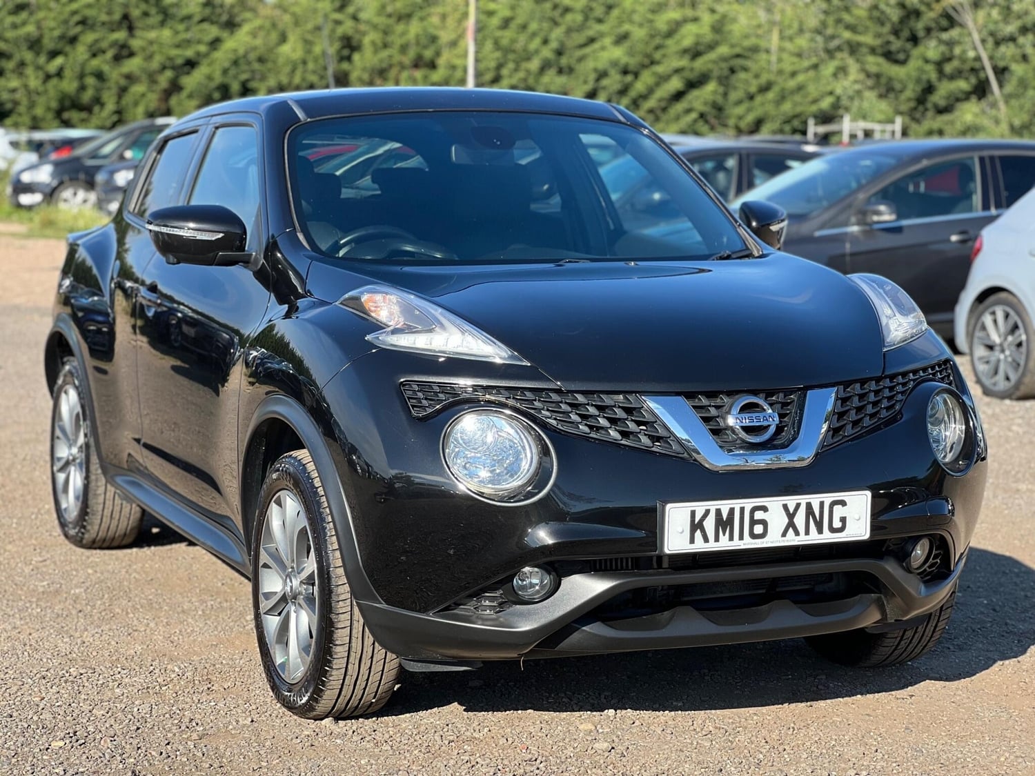 Nissan Juke Milton Keynes