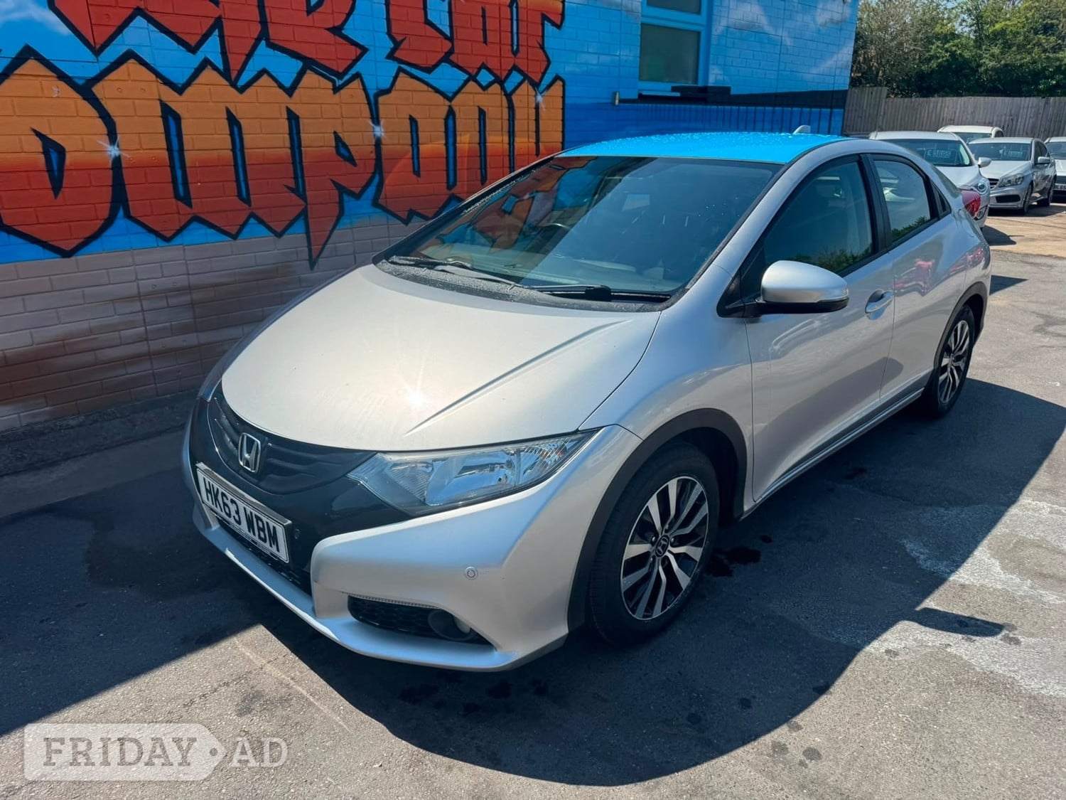 Honda Civic 2014 in Paignton