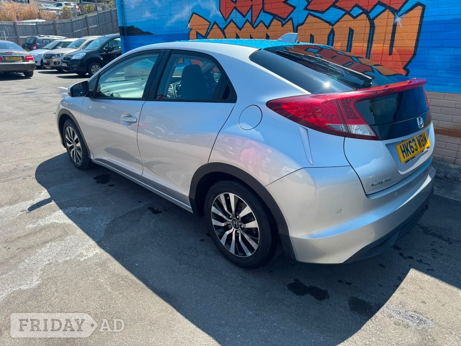 Honda Civic 2014 - Cars in Paignton