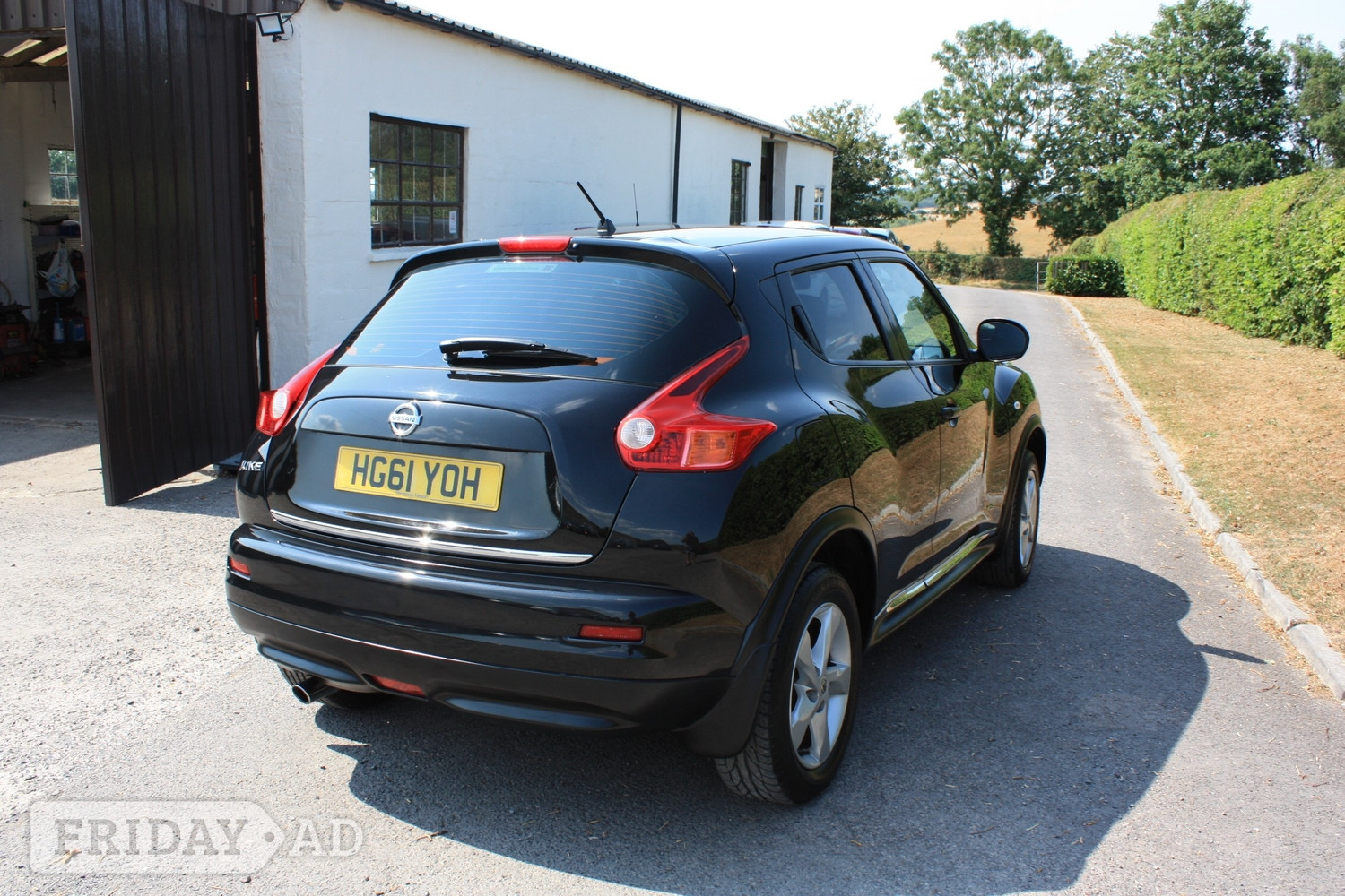 Nissan Juke 2012 - Cars