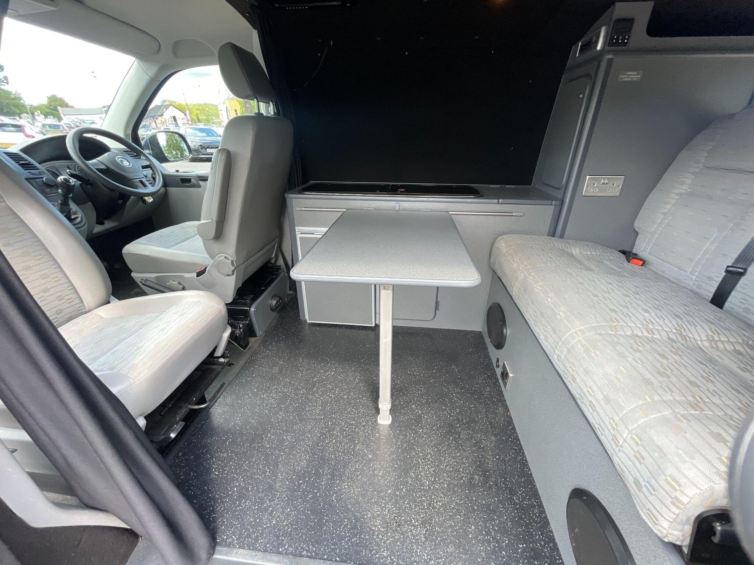 VW (Volkswagen) T5.1 Campervan T30 140 TDI SWB 2010 for sale - Motorhomes & Caravans in Tiverton