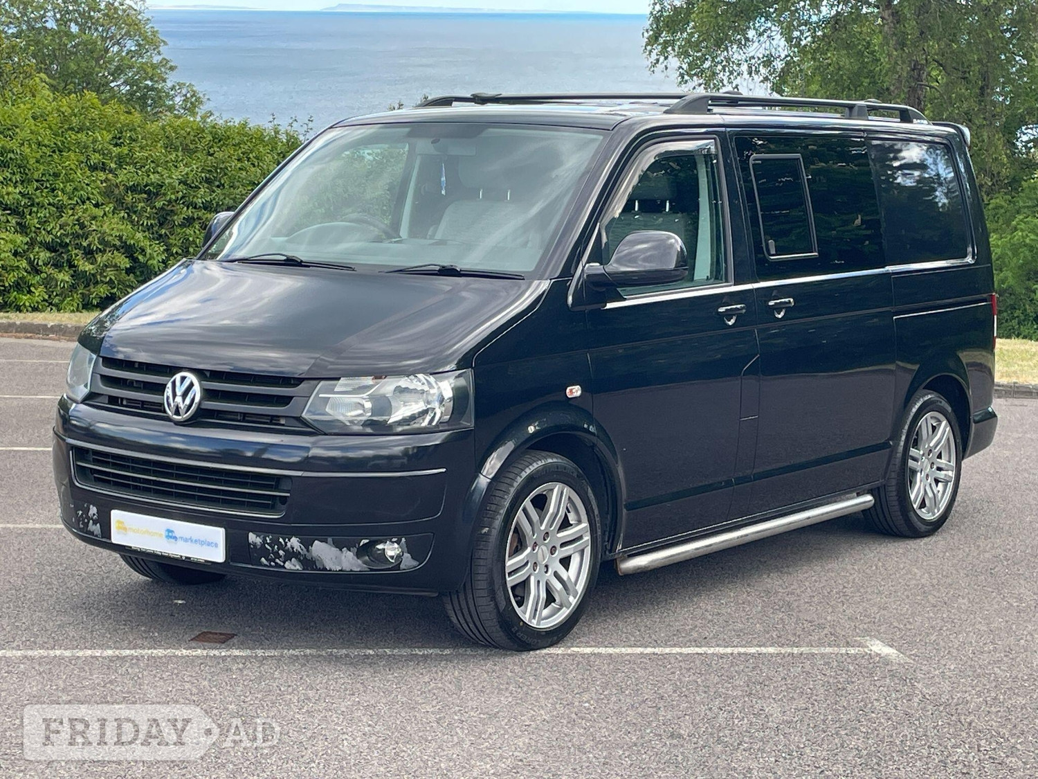 VW (Volkswagen) Transporter Camper T5.1  T30 140 TDI SWB 2010 for sale in TIVERTON