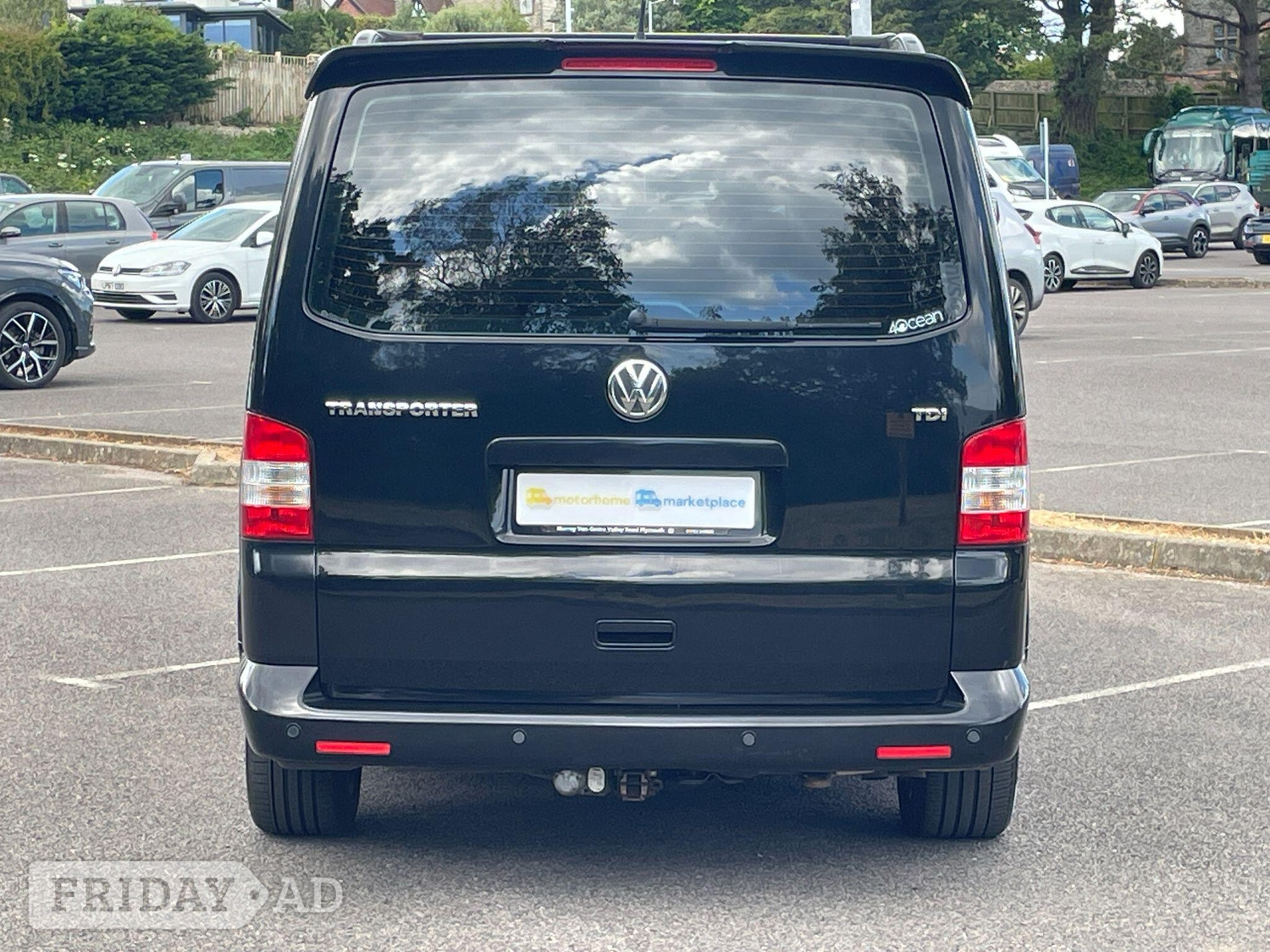 Volkswagen Transporter Camper T5.1  T30 140 TDI SWB TIVERTON