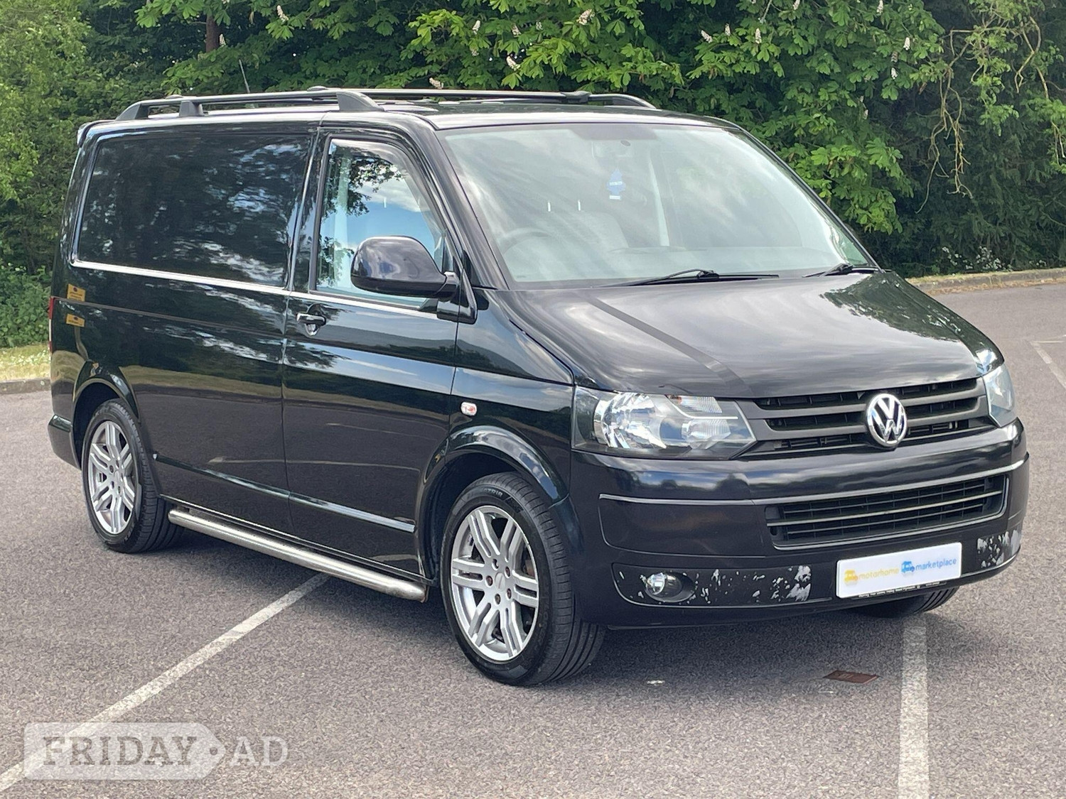 [2 berth ]Volkswagen Transporter Camper T5.1  T30 140 TDI SWB